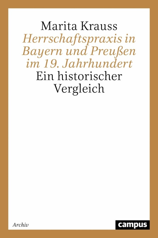 Herrschaftspraxis in Bayern und Preußen im 19. Jahrhundert main product photo