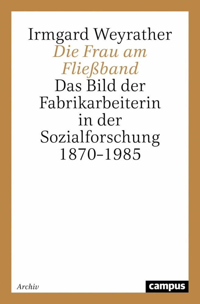 Die Frau am Fließband main product photo