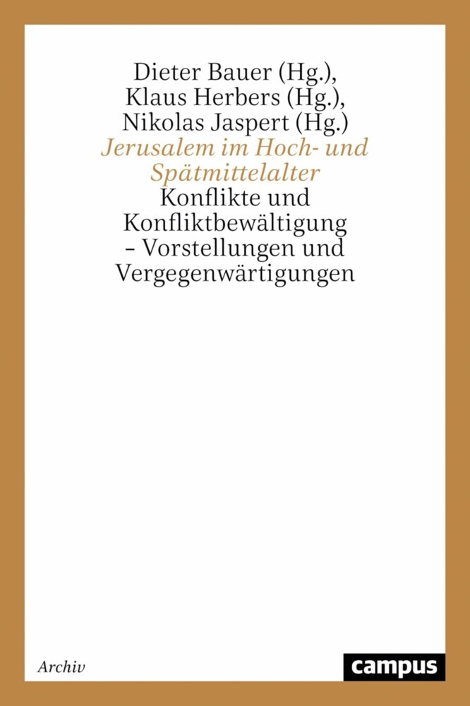 Jerusalem im Hoch- und Spätmittelalter main product photo