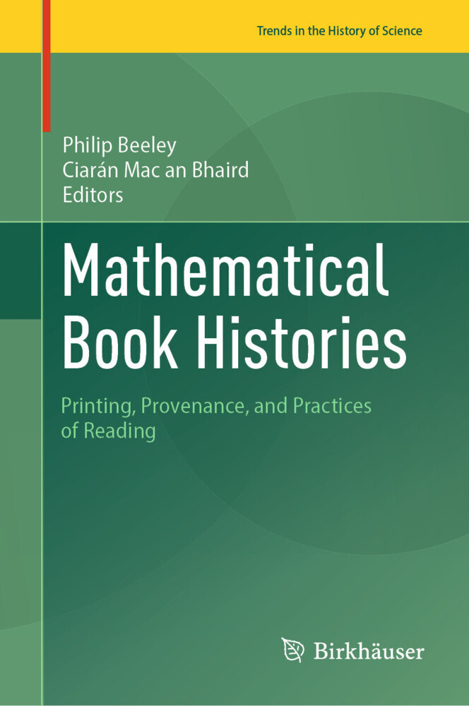 Mathematical Book Histories main product photo