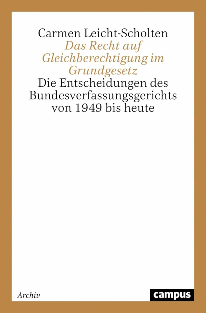 Das Recht auf Gleichberechtigung im Grundgesetz main product photo