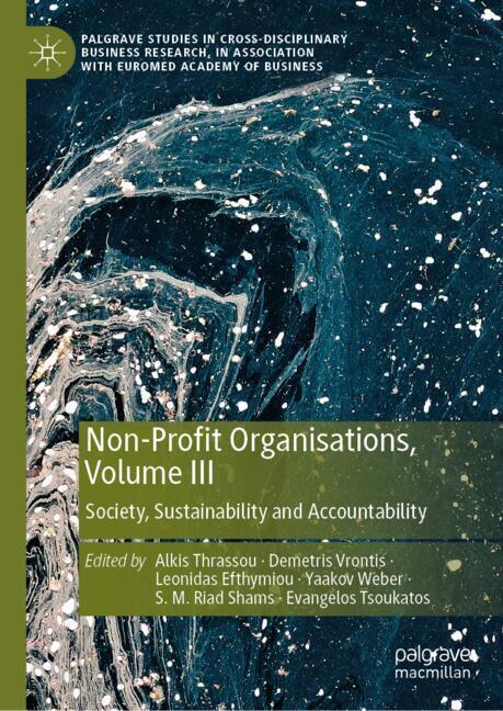 Non-Profit Organisations, Volume III main product photo