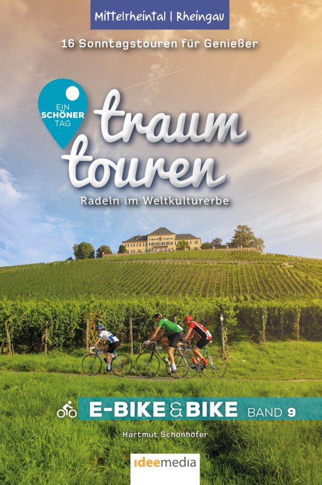 Traumtouren E-Bike und Bike Band 9 - Mittelrheintal main product photo