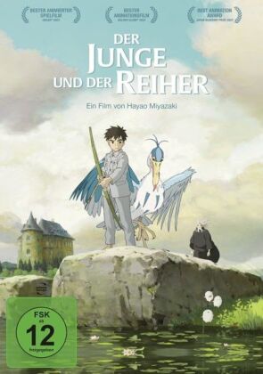Der Junge und der Reiher, 1 DVD