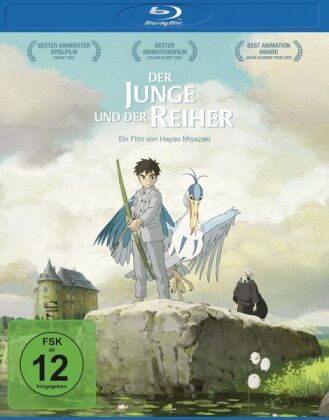 Der Junge und der Reiher, 1 Blu-ray