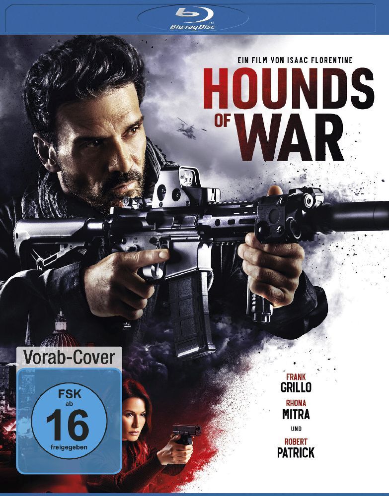 Hounds of War, 1 Blu-ray main product photo