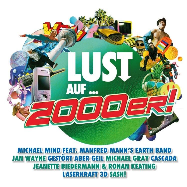 Lust Auf ...2000er!, 2 Audio-CD main product photo