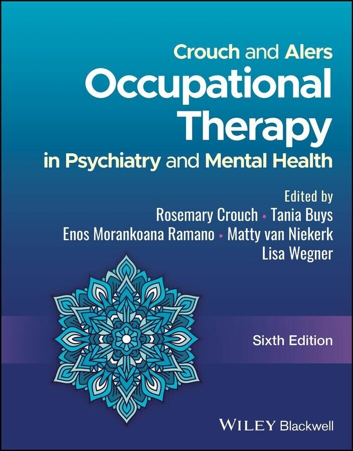 Crouch and Alers Occupational Therapy in Psychiatry and Mental Health main product photo