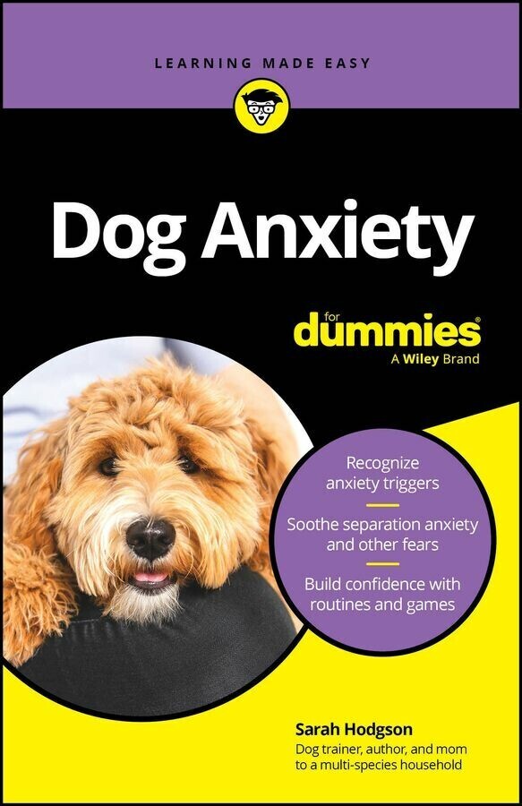 Dog Anxiety For Dummies main product photo