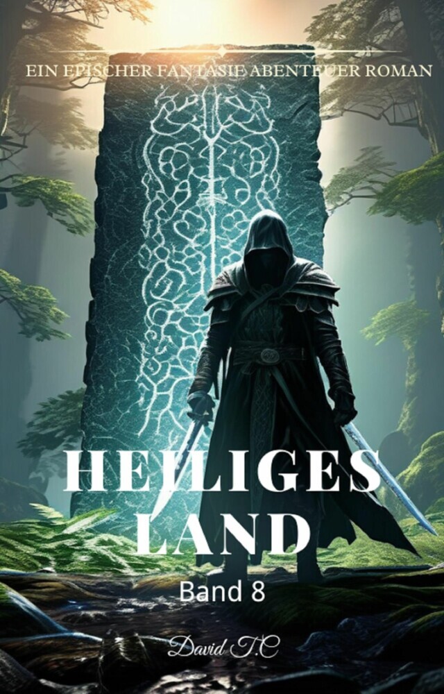 Heiliges Land:Ein Epischer Fantasie Abenteuer Roman (Band 8) main product photo