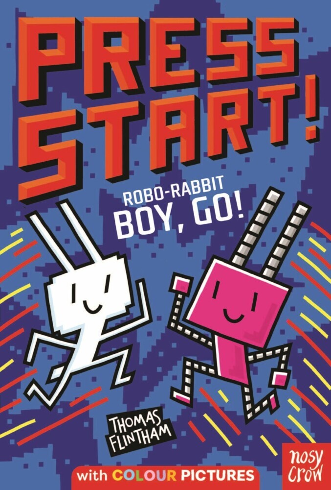 Press Start! Robo-Rabbit Boy Go! main product photo