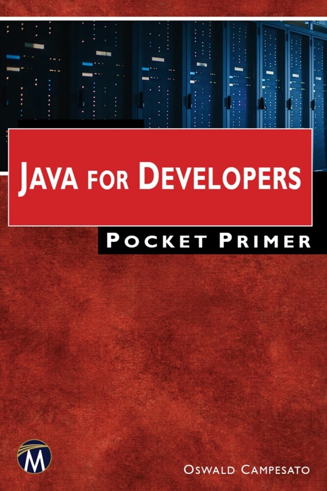 Java for Developers Pocket Primer main product photo