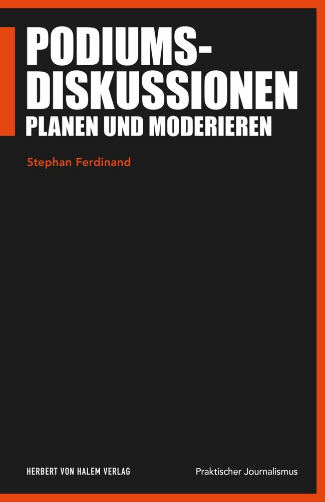 Podiumsdiskussionen planen und moderieren main product photo