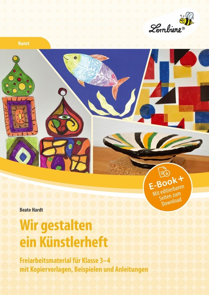 Wir gestalten ein Künstlerheft main product photo