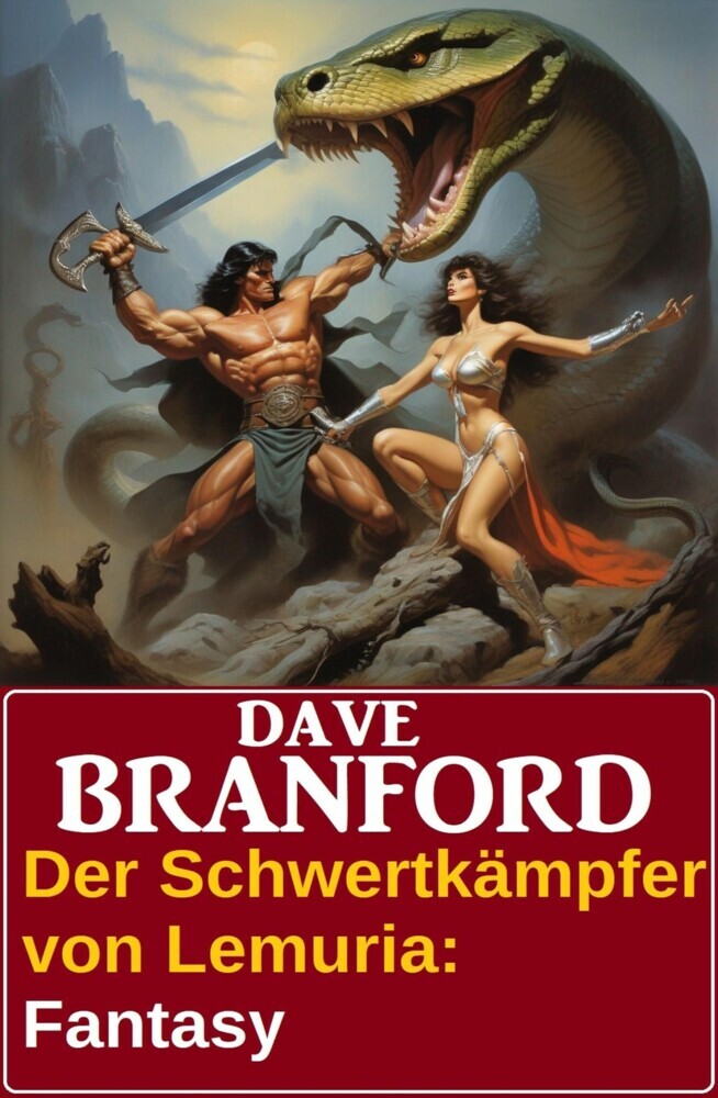 Der Schwertkämpfer von Lemuria: Fantasy: Dhakmuun 1 main product photo