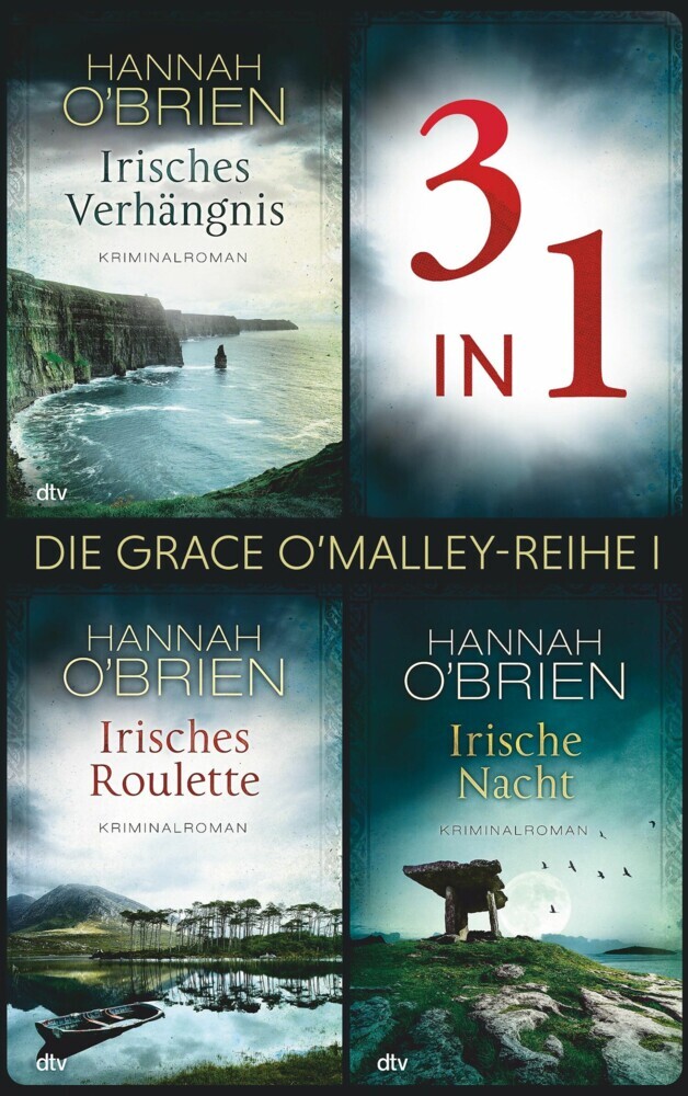 Die Grace O'Malley-Reihe I main product photo
