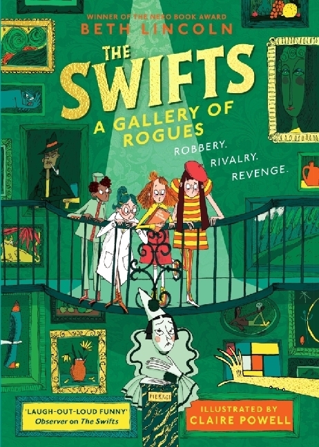 The Swifts: A Gallery of Rogues main product photo