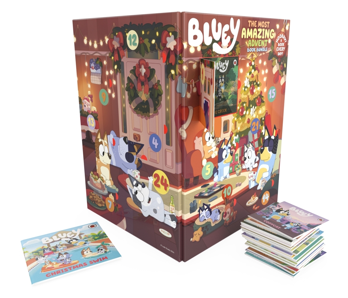 Bluey: The Most Amazing Advent Book Bundle main product photo