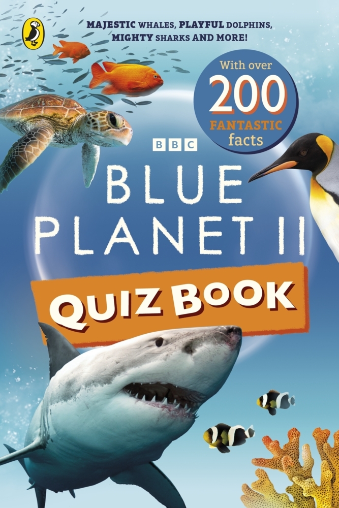 Blue Planet II Quiz Book main product photo