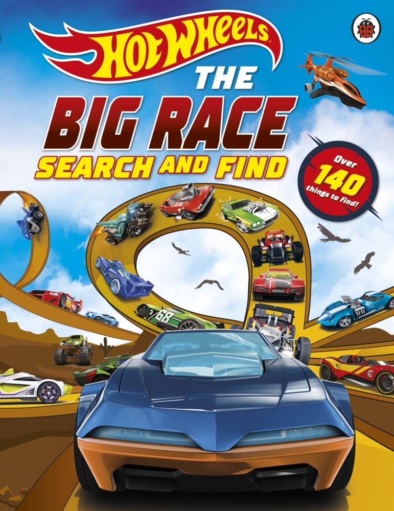 Hot Wheels: The Big Race main product photo