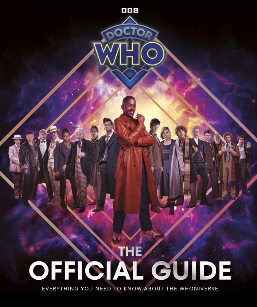 Doctor Who: The Official Guide main product photo