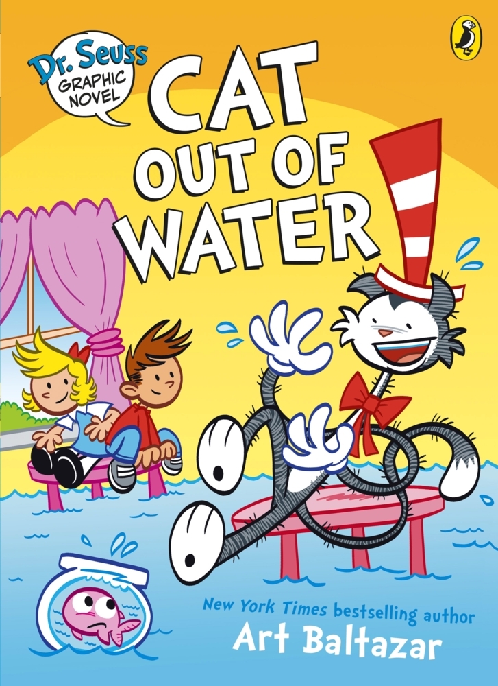 Dr. Seuss Graphic Novel: Cat Out of Water main product photo
