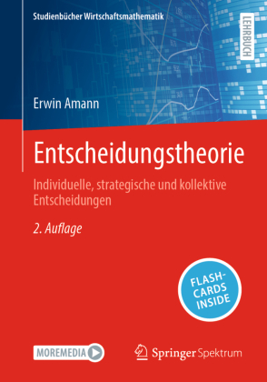 Entscheidungstheorie, m. 1 Buch, m. 1 E-Book