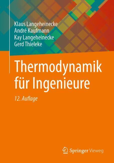 Thermodynamik für Ingenieure main product photo