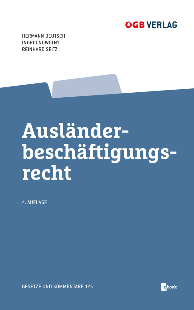 Ausländerbeschäftigungsrecht main product photo
