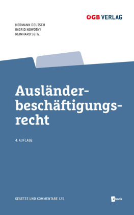 Ausländerbeschäftigungsrecht