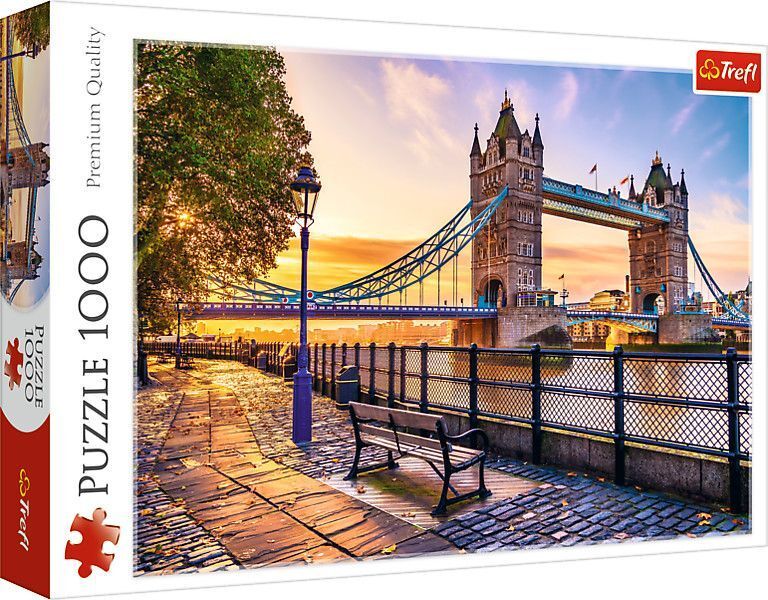 Puzzle 1000 Tower Bridge,London main product photo