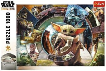 Puzzle 1000  Grogu's Reise