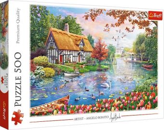 Puzzle 500  Stille Oase