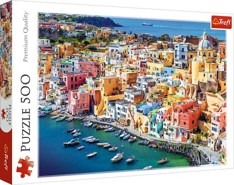 Puzzle 500 Procida,Kampanien,Italien main product photo