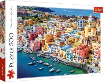 Puzzle 500  Procida,Kampanien,Italien