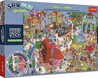 Puzzle 500  Spy Guy Danzig,Polen