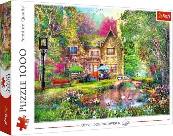 Puzzle 1000  Waldparadies