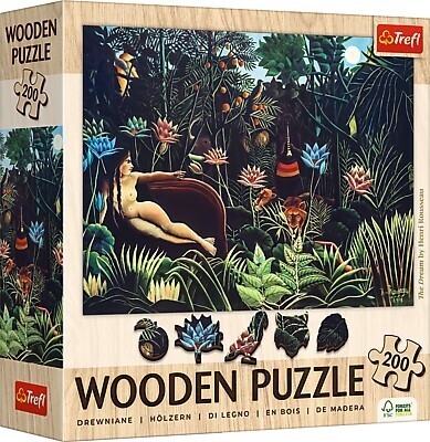 Holz Puzzle 200 - Holz - Der Traum / Henri Rousseau main product photo