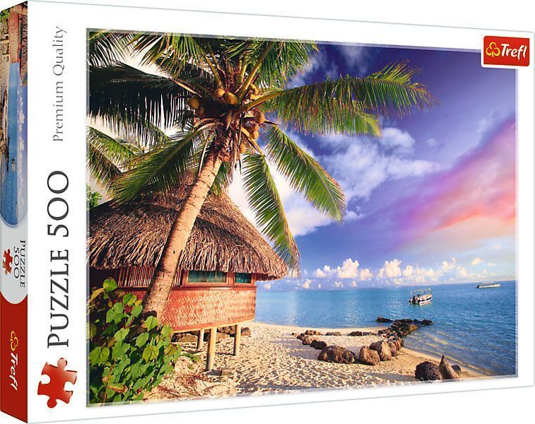 Puzzle 500 Insel Bora Bora main product photo