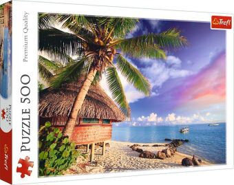 Puzzle 500  Insel Bora Bora