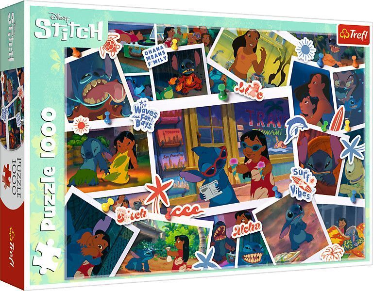 Puzzle 1000 Disney Lilo&Stitch main product photo