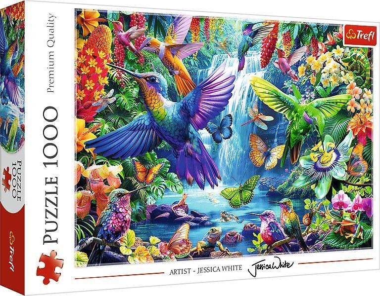 Puzzle 1000 Tropische Kolibris main product photo
