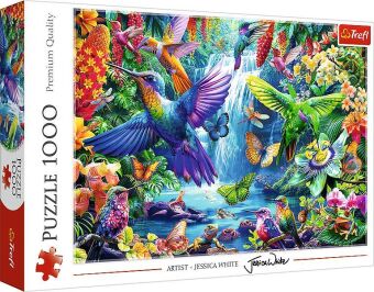 Puzzle 1000  Tropische Kolibris