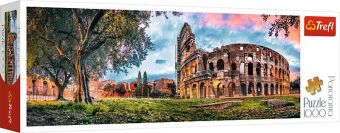 Puzzle 1000 Panorama  Kolosseum im Morgengrauen