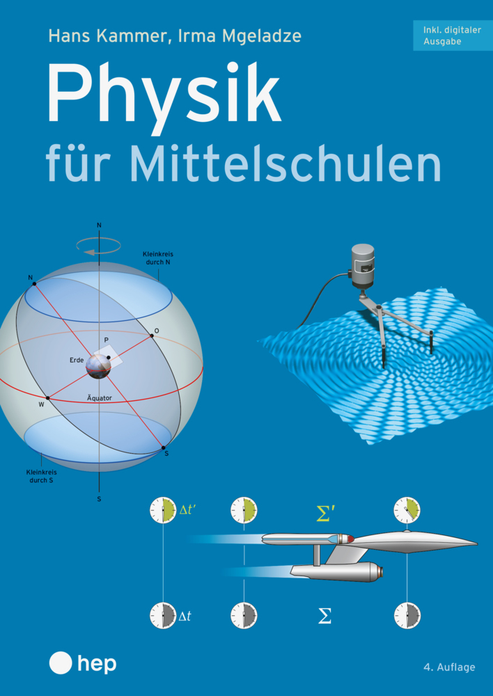 Physik für Mittelschulen (Print inkl. digitaler Ausgabe) main product photo