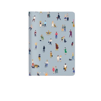 Hefte A6 Pattern Happy Life