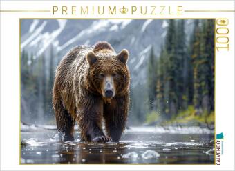 CALVENDO Puzzle Auf Futtersuche | 1000 Teile Lege-Größe 64x4...