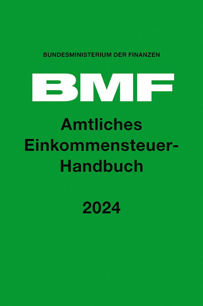 Amtliches Einkommensteuer-Handbuch 2024 main product photo