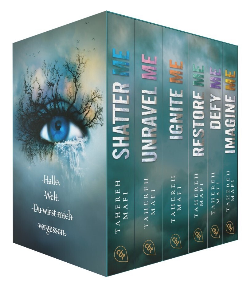 Die Shatter-Me-Reihe: Sechs Bände im Taschenbuch-Schuber main product photo