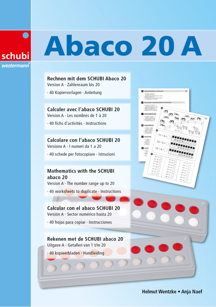 Rechnen mit dem SCHUBI Abaco 20 (Modell A) main product photo